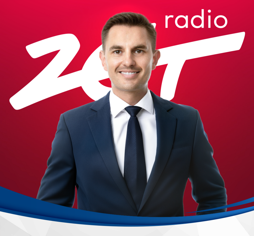 Arkadiusz Myrcha Gościem Radia ZET w poniedziałek. Zaprasza Marcin Zaborski