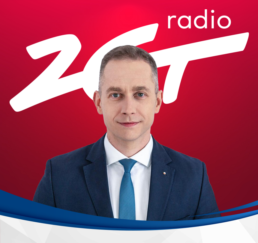 Cezary Tomczyk Gościem Radia ZET w poniedziałek. Zaprasza Bogdan Rymanowski