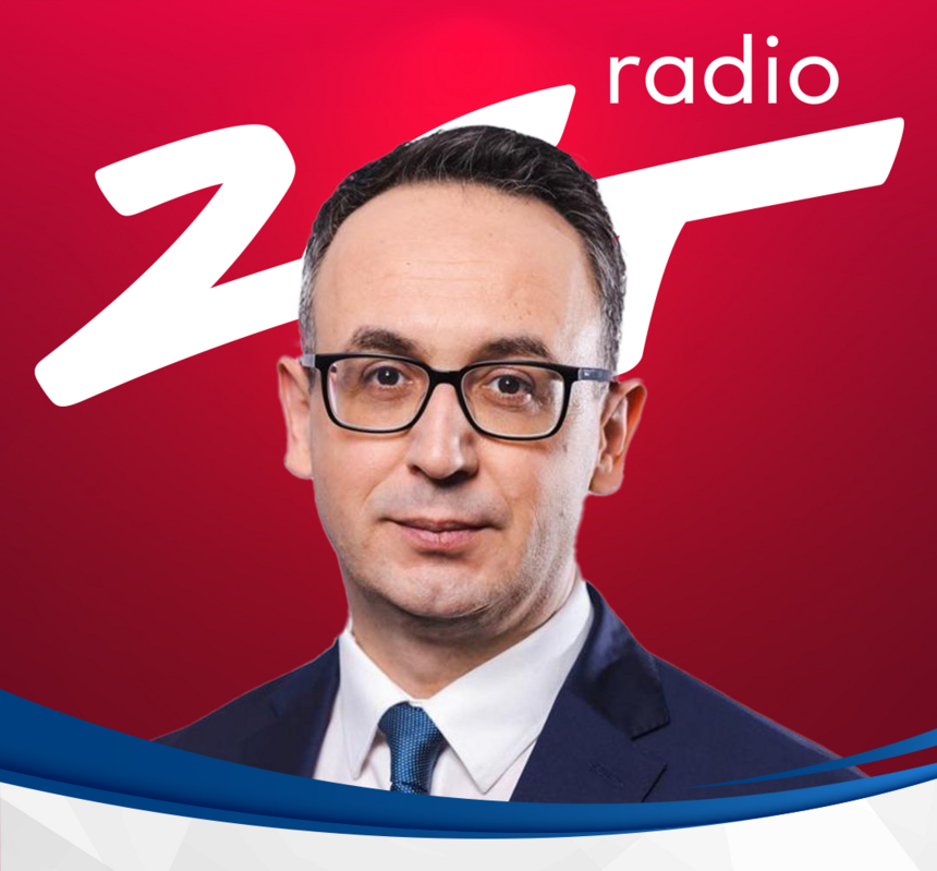 Dariusz Klimczak Gościem Radia ZET we wtorek. Zaprasza Bogdan Rymanowski