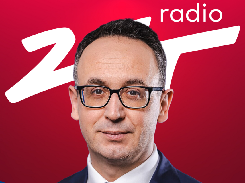 Dariusz Klimczak Gościem Radia ZET we wtorek. Zaprasza Bogdan Rymanowski