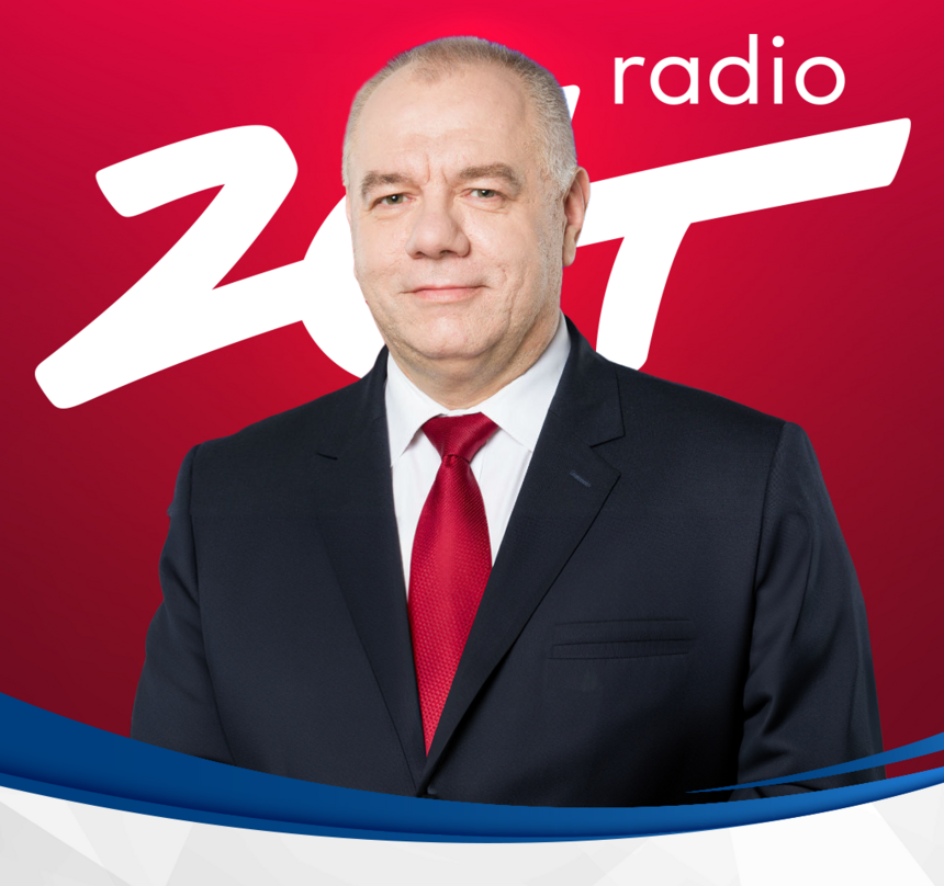 Jacek Sasin Gościem Radia ZET w piątek. Zaprasza Marcin Zaborski