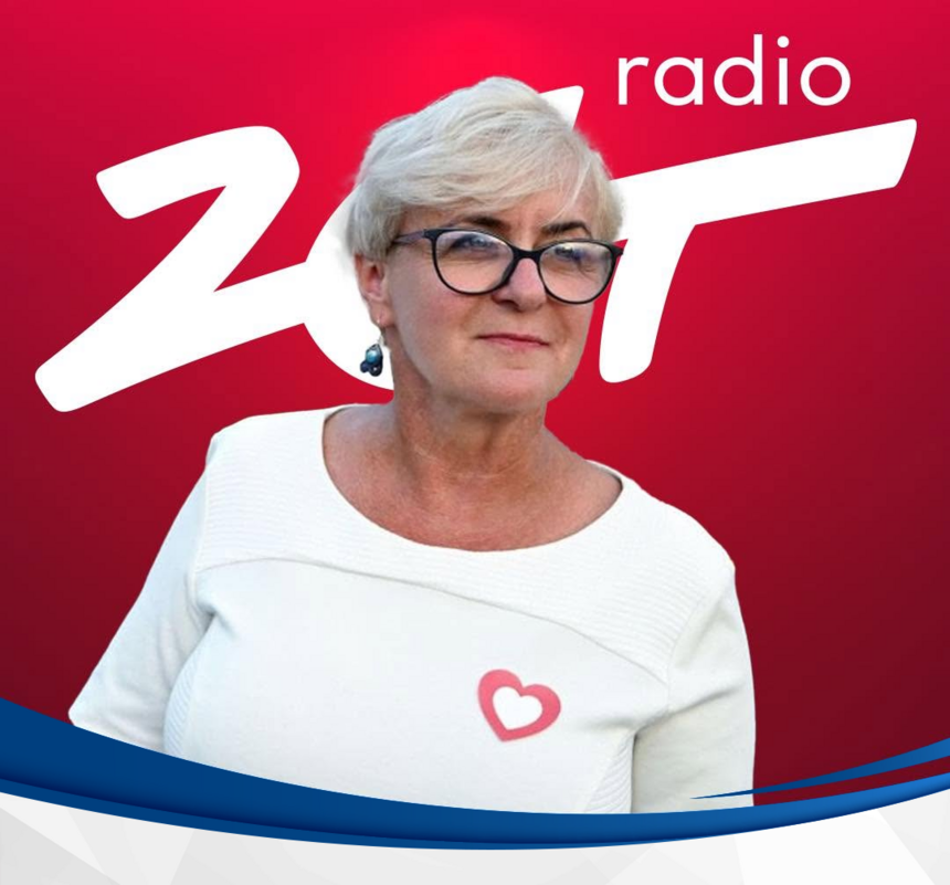 Joanna Kluzik-Rostkowska Gościem Radia ZET w środę. Zaprasza Marcin Zaborski