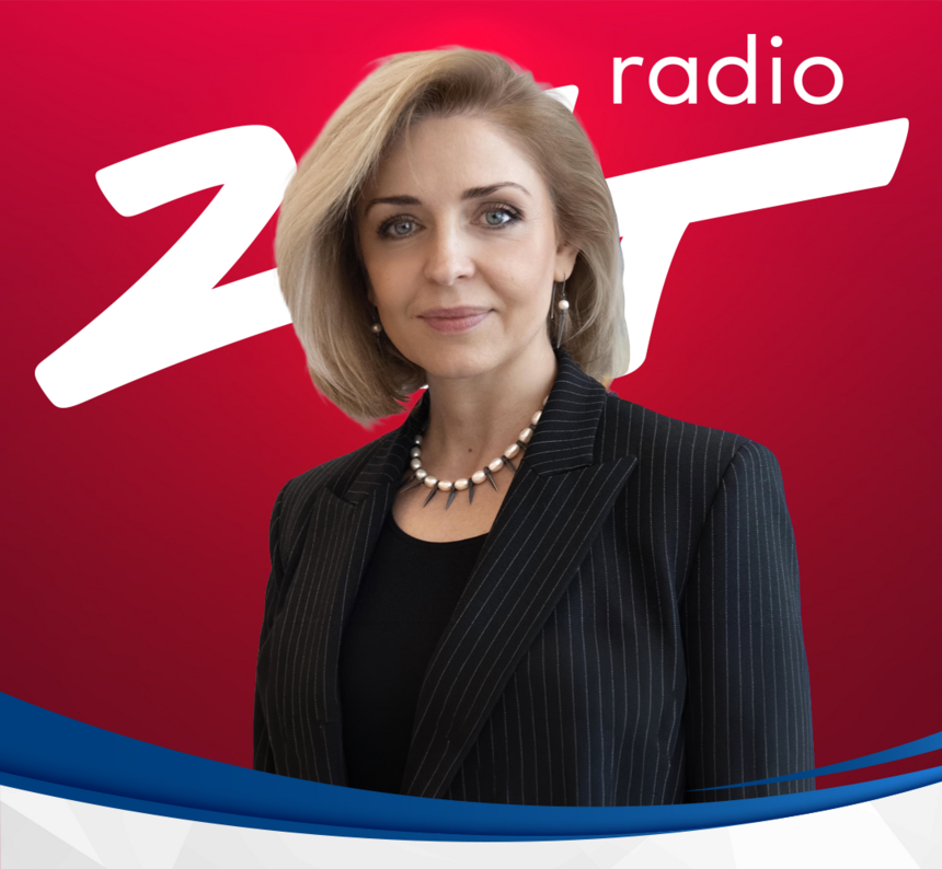 Joanna Mucha Gościem Radia ZET w piątek. Zaprasza Marcin Zaborski