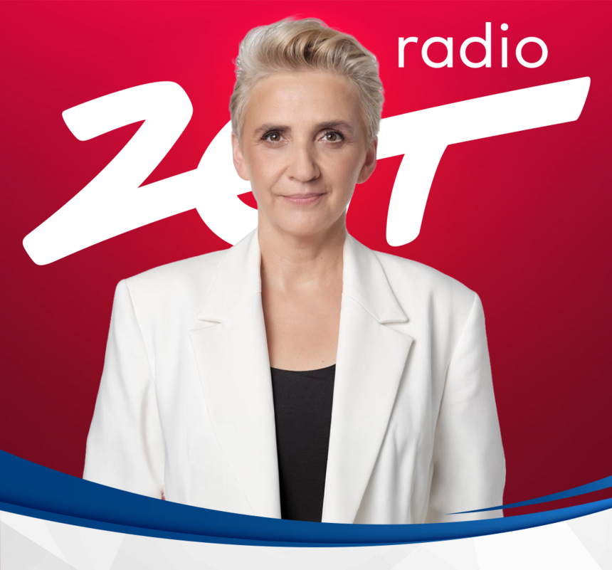 Joanna Scheuring-Wielgus Gościem Radia ZET w poniedziałek. Zaprasza Marcin Zaborski