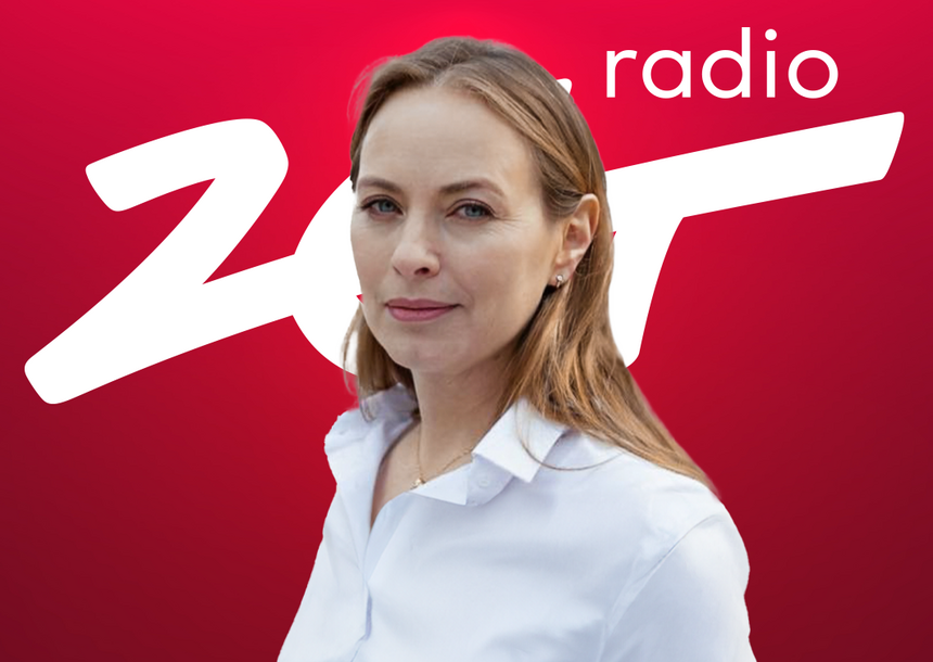 Katarzyna Pełczyńska-Nałęcz "Gościem Radia ZET". Zaprasza Marcin Zaborski o 8:02