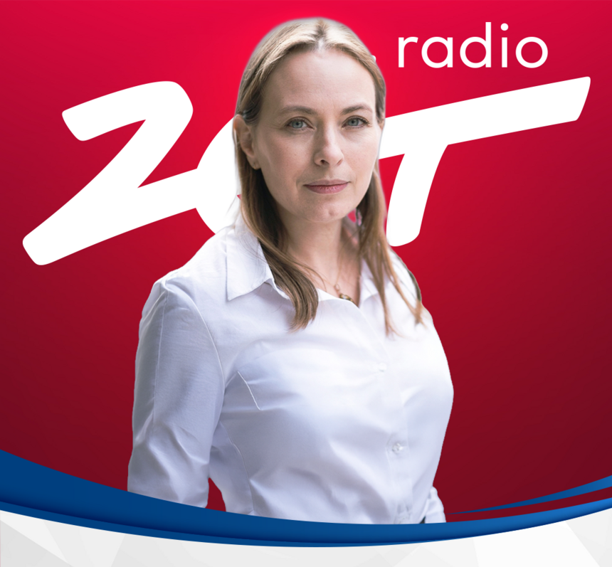 Katarzyna Pełczyńska-Nałęcz Gościem Radia ZET w czwartek. Zaprasza Marcin Zaborski