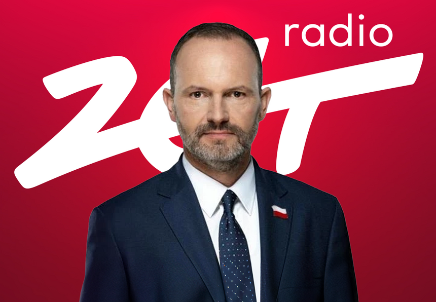 Krzysztof Hetman "Gościem Radia ZET". Zaprasza Beata Lubecka o 8:02