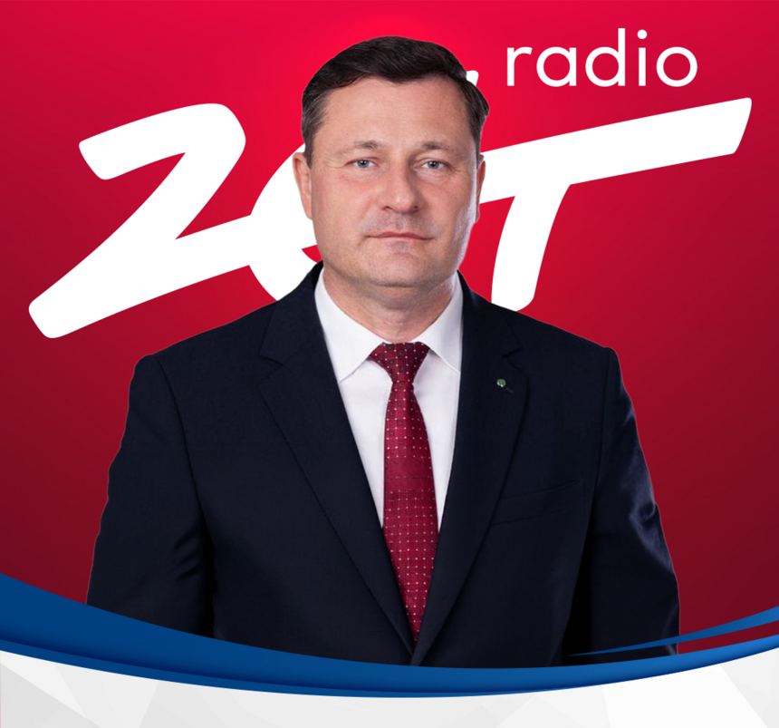 Krzysztof Paszyk Gościem Radia ZET w piątek. Zaprasza Marcin Zaborski
