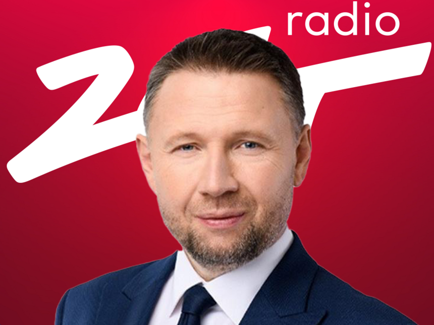 Marcin Kierwiński Gościem Radia ZET w czwartek. Zaprasza Marcin Zaborski