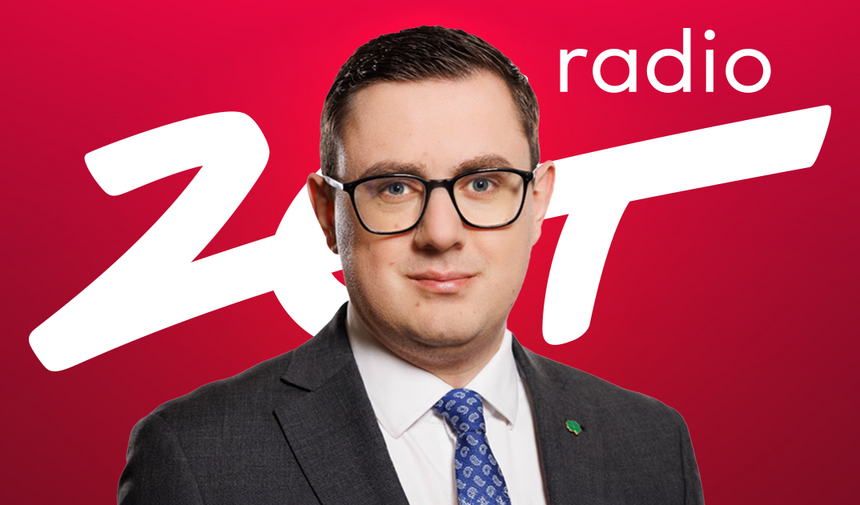 Miłosz Motyka "Gościem Radia ZET". Zaprasza Beata Lubecka o 8:02