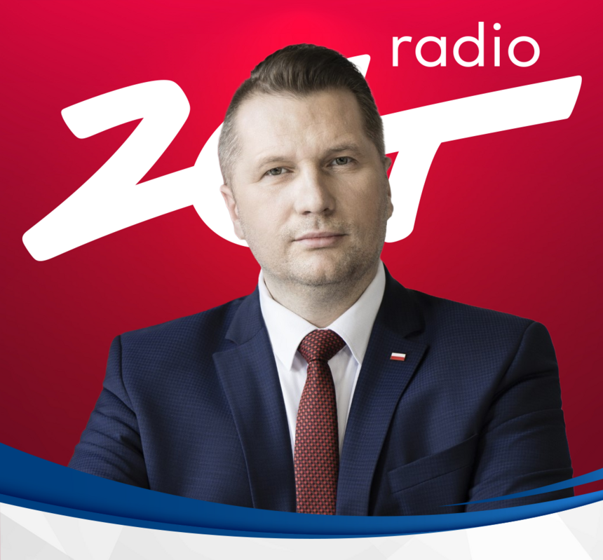 Przemysław Czarnek Gościem Radia ZET w poniedziałek. Zaprasza Bogdan Rymanowski