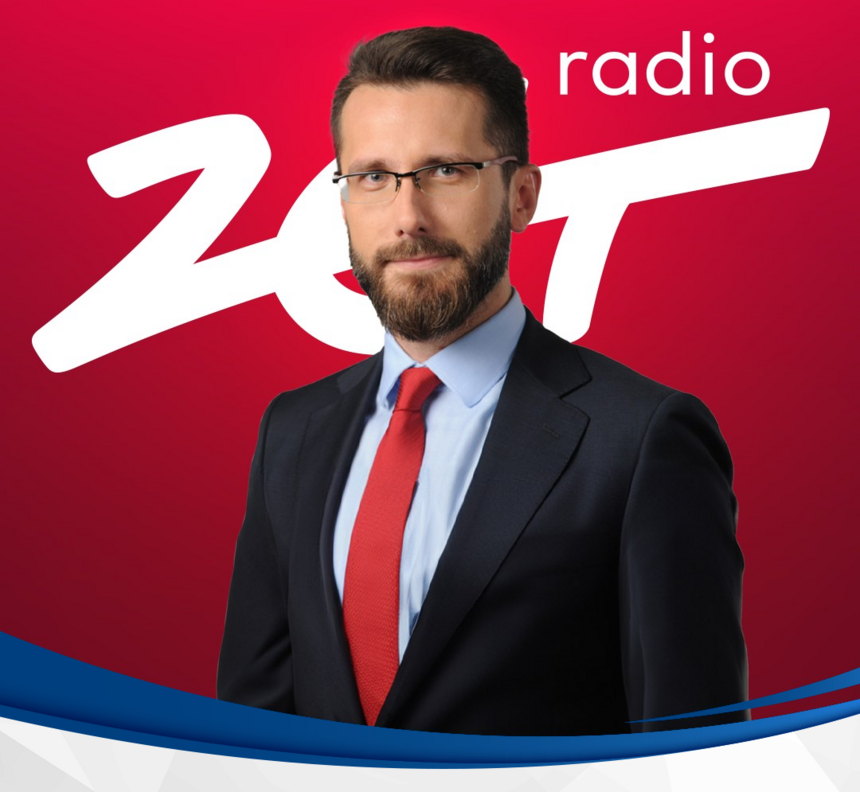 Radosław Fogiel Gościem Radia ZET w poniedziałek. Zaprasza Marcin Zaborski