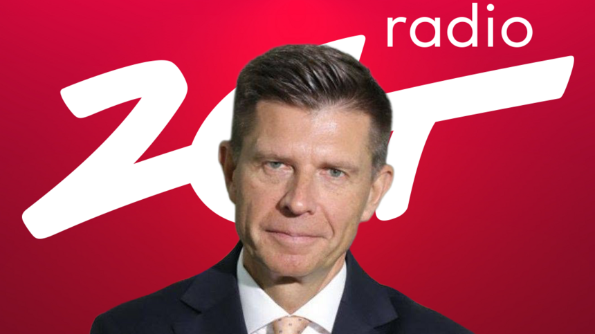 Ryszard Petru Gościem Radia ZET w środę. Zaprasza Marcin Zaborski