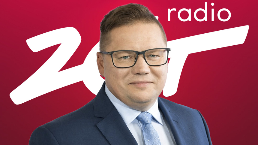 Sławomir Ćwik Gościem Radia ZET w czwartek. Zaprasza Marcin Zaborski