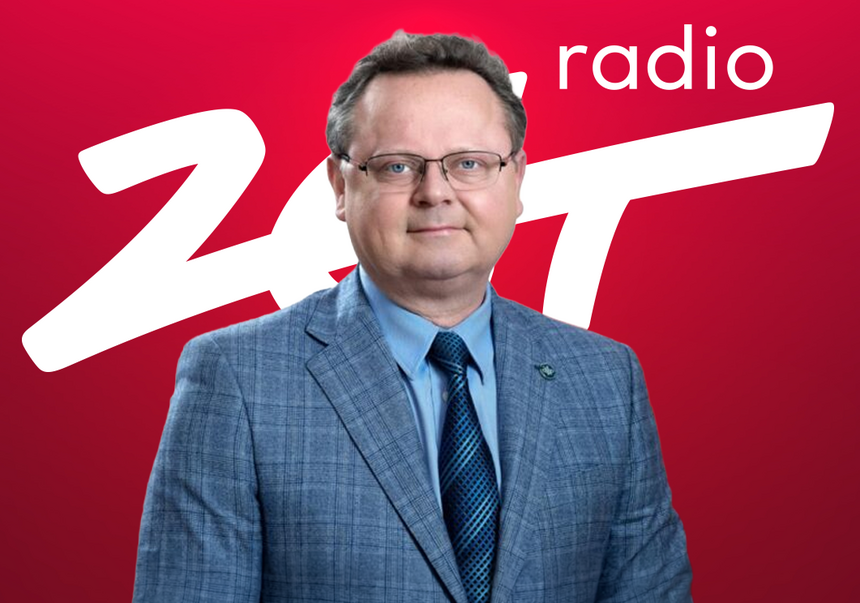 "Trzy pytania na koniec dnia". Andrzej Szejna gościem Beaty Lubeckiej. Zapraszamy o 18:02