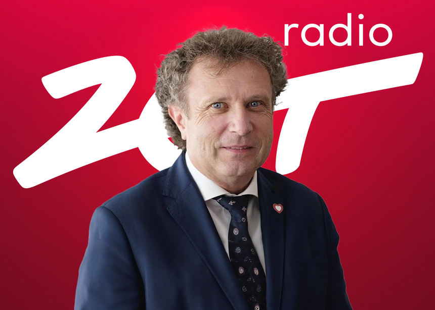 "Trzy pytania na koniec dnia" Jacek Karnowki gościem Beaty Lubeckiej. Zapraszamy o 18:02