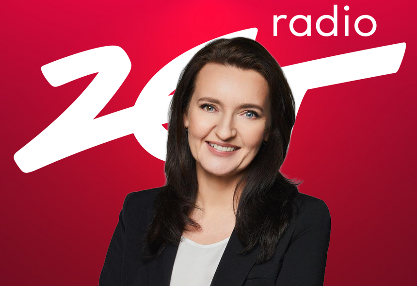 "Trzy pytania na koniec dnia". Marzena Okła-Drewnowicz gościem Beaty Lubeckiej. Zapraszamy o 18:02