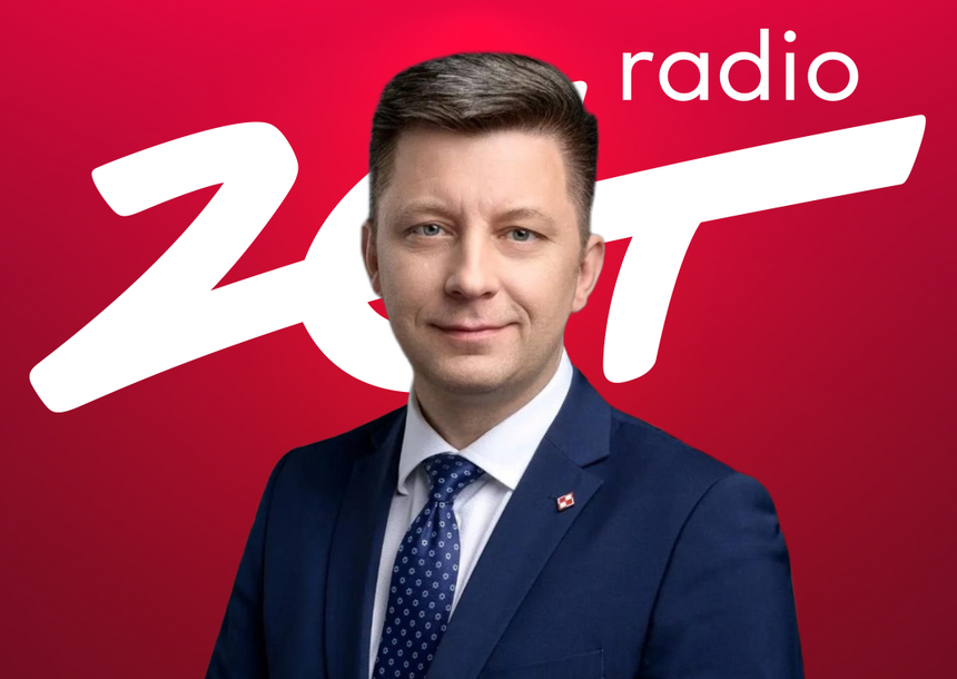 "Trzy pytania na koniec dnia". Michał Dworczyk gościem Beaty Lubeckiej. Zapraszamy o 18:02