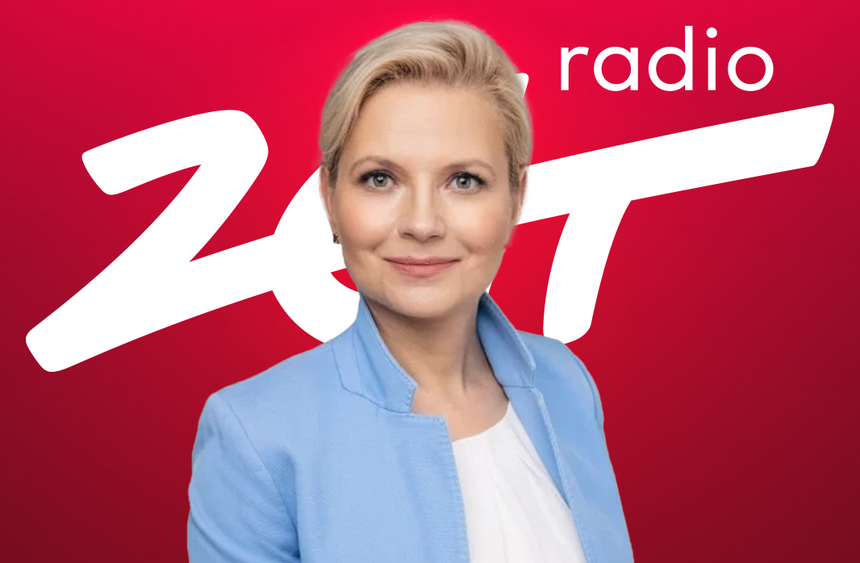 "Trzy pytania na koniec dnia" Monika Piątkowska gościem Beaty Lubeckiej. Zapraszamy o 18:02