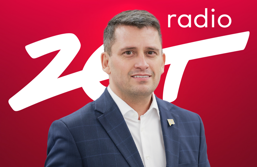"Trzy pytania na koniec dnia". Paweł Śliz z Polski 2050 gościem Beaty Lubeckiej. Zapraszamy o 18:02