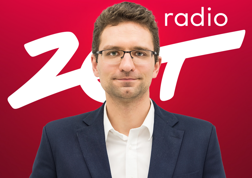 "Trzy pytania na koniec dnia". Poseł Konfederacji Michał Wawer gościem Beaty Lubeckiej